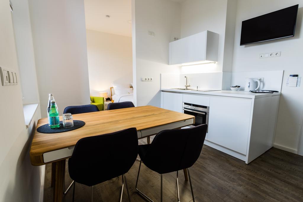 Apartmenthaus Königsallee Bayreuth Exterior foto