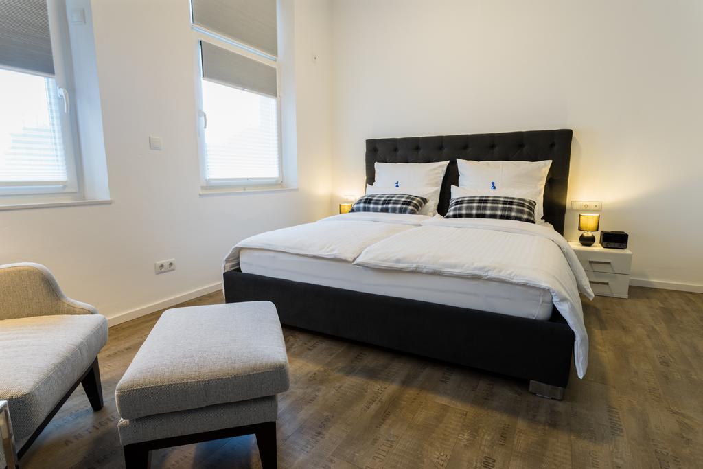 Apartmenthaus Königsallee Bayreuth Exterior foto